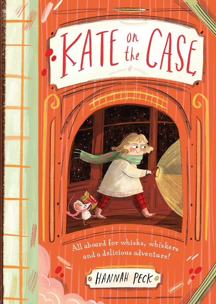 Kate on the Case by Hannah Peck