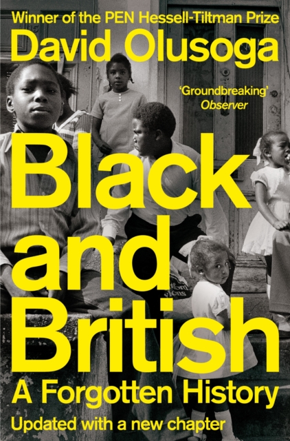 Black and British by David Olusoga | 9781529065602
