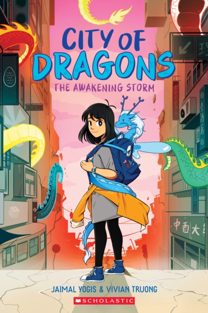 The Awakening Storm: City of Dragons 1 by Jaimal Yogis & Vivian Truong