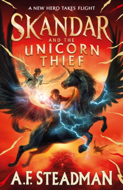Skandar and the Unicorn Thief by A.F. Steadman | 