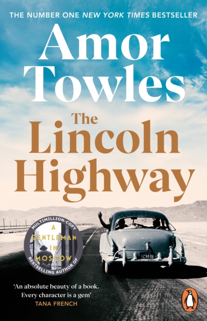 The Lincoln Highway by Amor Towles | 