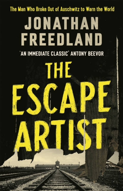 The Escape Artist by Jonathan Freedland | 