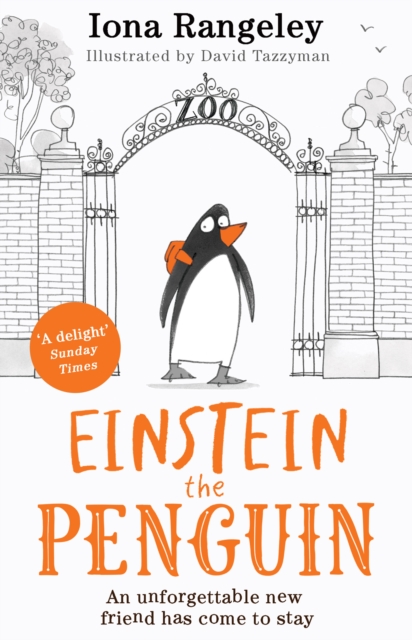 Einstein the Penguin by Iona Rangeley