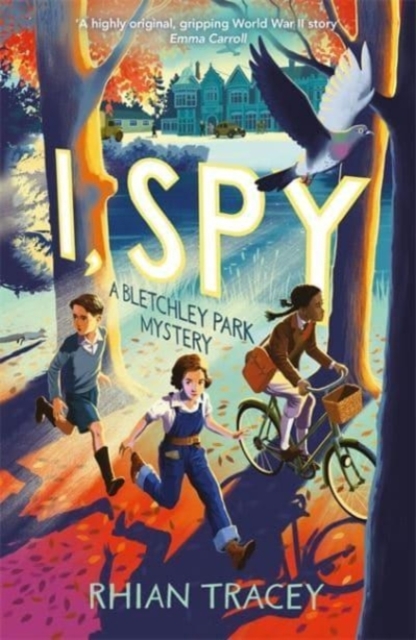 I, Spy by Rhian Tracey