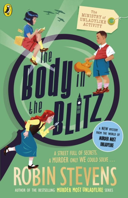 The Body in the Blitz by Robin Stevens | 