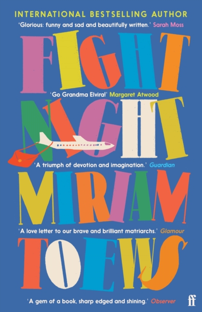 Fight Night by Miriam Toews | 